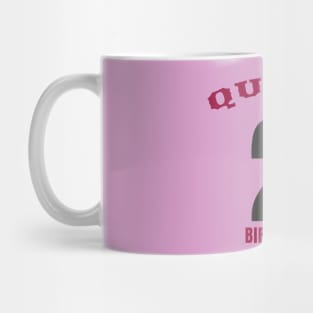 Queen Girl february Birthday Mug